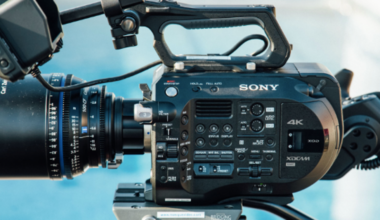 Camera Equipment Rental Sony